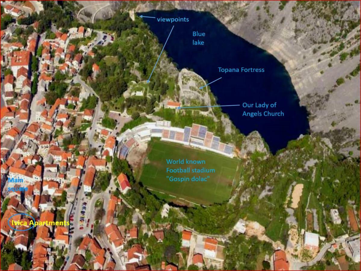 Ivica Apartments Imotski Exterior photo